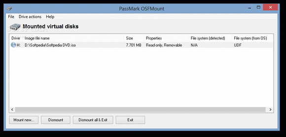OSFMount Crack + Serial Key Download