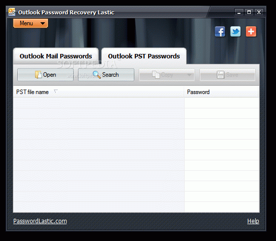 Outlook Password Recovery Lastic Crack + Activator