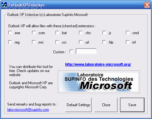 OutLook XP Unlocker Keygen Full Version