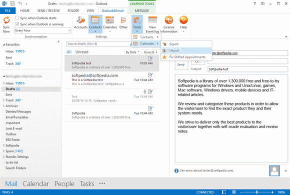 Outlook4Gmail Crack & Keygen