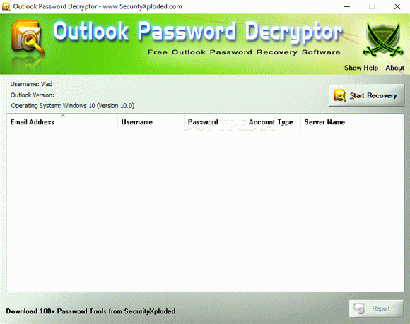 Outlook Password Decryptor Crack With Activator Latest 2024