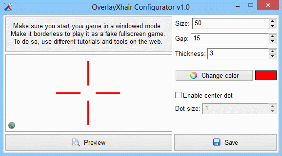 OverlayXhair Crack Plus Activator