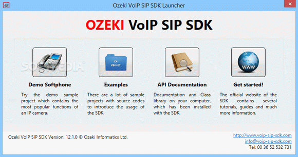 Ozeki VoIP SIP SDK Crack Plus Activation Code