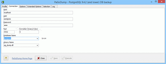 PaGoDump - PostgreSQL Crack With License Key 2024