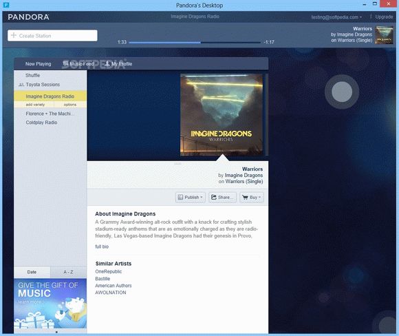 Pandoras Desktop Crack + Serial Key Download 2024