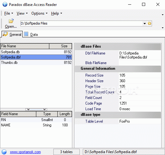 Paradox dbase Reader Crack + Serial Key Download