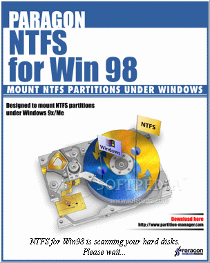 Paragon NTFS for Win98 Crack Plus License Key