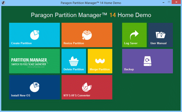 Paragon Partition Manager Home Crack + Serial Number Download