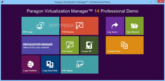 Paragon Virtualization Manager Professional Crack + License Key Download