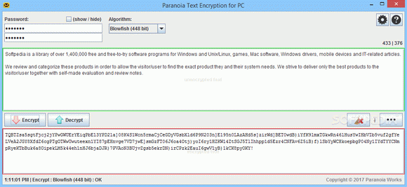 Paranoia Text Encryption for PC Crack + Activator