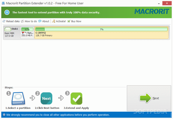 Macrorit Partition Extender Free Edition Crack + Activation Code (Updated)