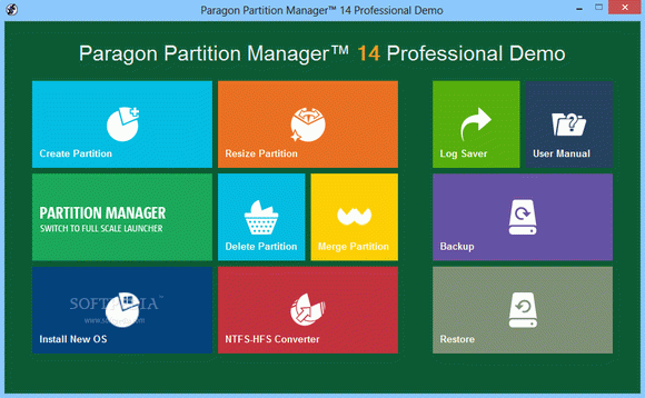 Paragon Partition Manager Professional Crack + Activation Code Updated