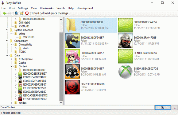 Party Buffalo Xbox 360 Drive Explorer Serial Key Full Version
