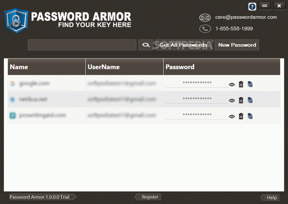 Password Armor Crack + Serial Number