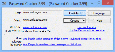 instal Password Cracker 4.77