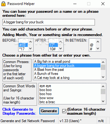 Password Helper Crack + Activation Code Updated