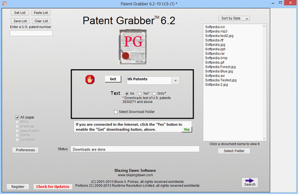 Patent Grabber Crack With Serial Number 2024