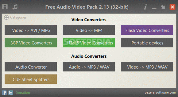 Free Audio Video Pack Crack + Activator (Updated)
