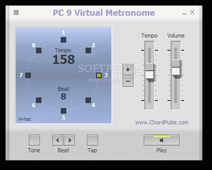 PC 9 Virtual Metronome Crack & Activator
