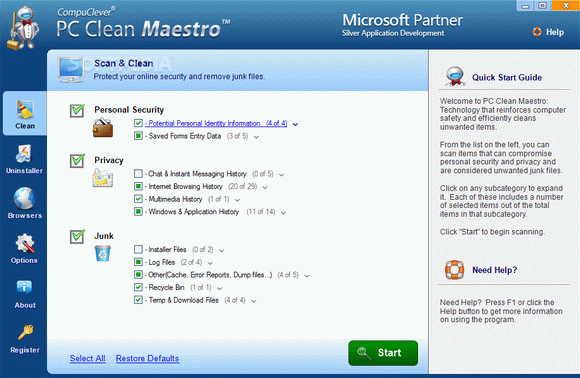 PC Clean Maestro Crack With Activation Code Latest 2024