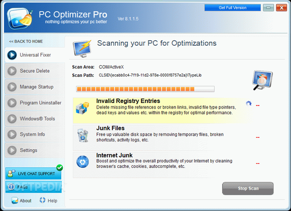 PC Optimizer Pro Crack + License Key