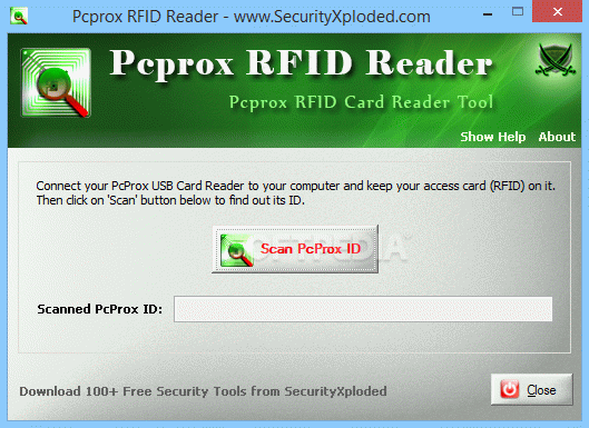 Pcprox RFID Reader Crack + Serial Key