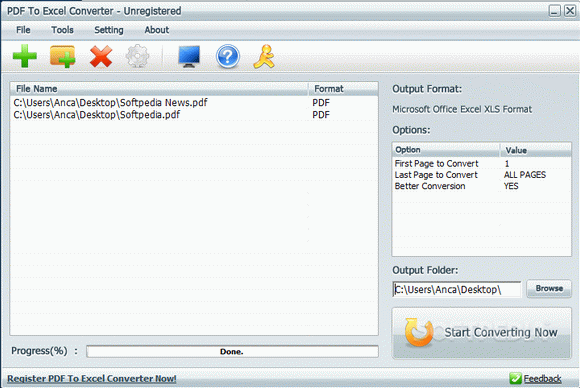 PDF To Excel Converter Crack + Serial Number Download