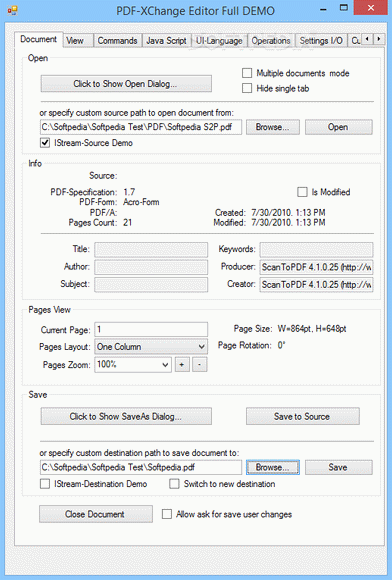 PDF-XChange Editor SDK Crack With Serial Number 2024