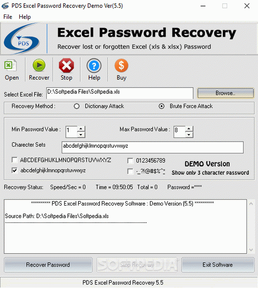 PDS Excel Password Recovery Crack With Serial Key