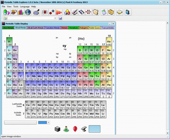 Periodic Table Explorer Portable Crack + Activator Download