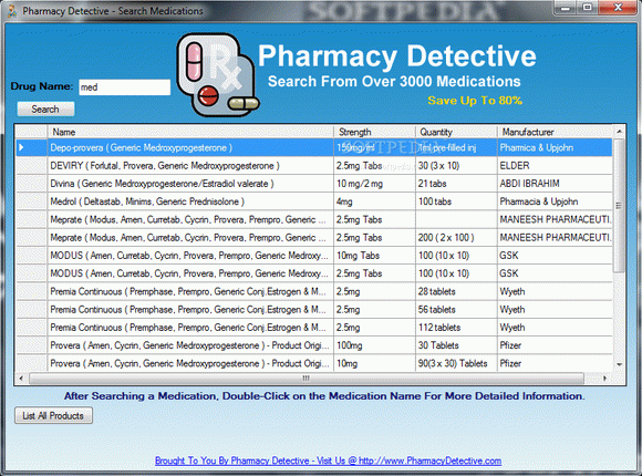 Pharmacy Detective Crack + Activator