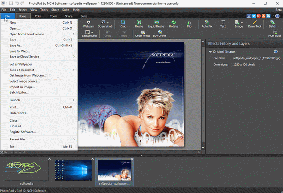 PhotoPad Photo and Image Editor Crack Plus Serial Number