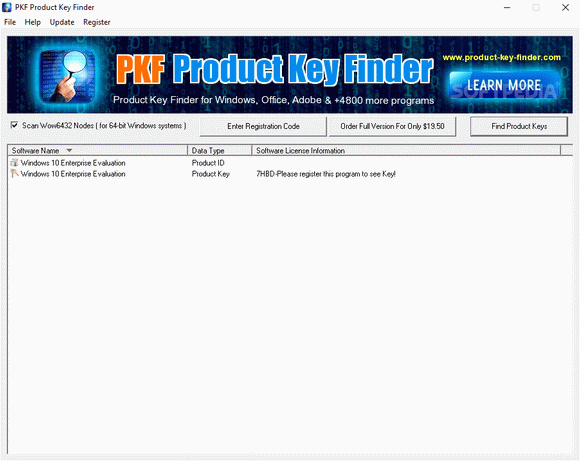 PKF Product Key Finder Crack With Activator 2024