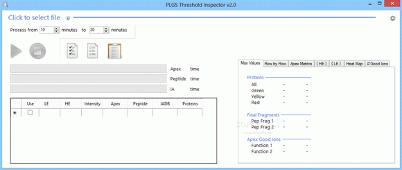 PLGS Threshold Inspector Crack Plus Activation Code