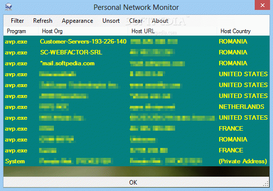 Personal Network Monitor (PNetMon) Keygen Full Version