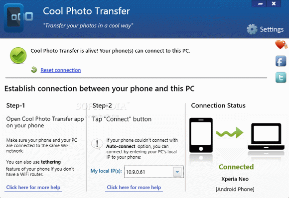 Portable Cool Photo Transfer Crack + Serial Number Download