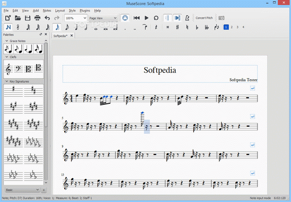 Portable MuseScore Crack With Serial Key Latest