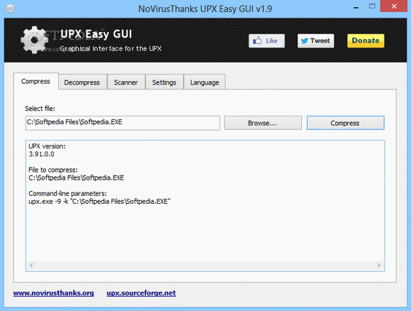 Portable UPX Easy GUI Crack + License Key (Updated)