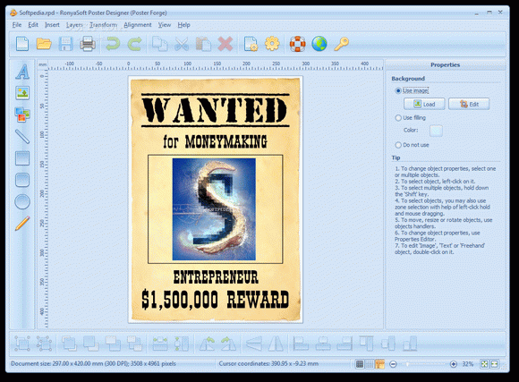 RonyaSoft Poster Designer Crack + Activation Code Download