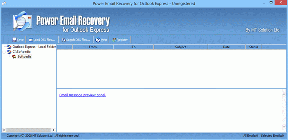 Power Email Recovery for Outlook Express Crack With Activation Code Latest 2024
