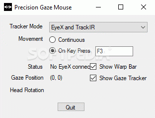 Precision Gaze Mouse Crack With Activator 2024