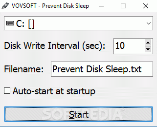 Prevent Disk Sleep Crack Plus Activation Code