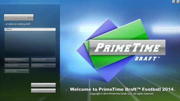 PrimeTime Draft Football 2017 Crack + Activation Code (Updated)