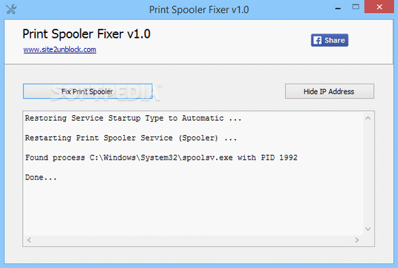 Print Spooler Fixer Portable Crack + License Key Updated