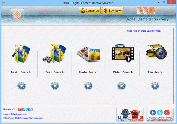 DDR - Digital Camera Recovery Crack With Keygen Latest 2024