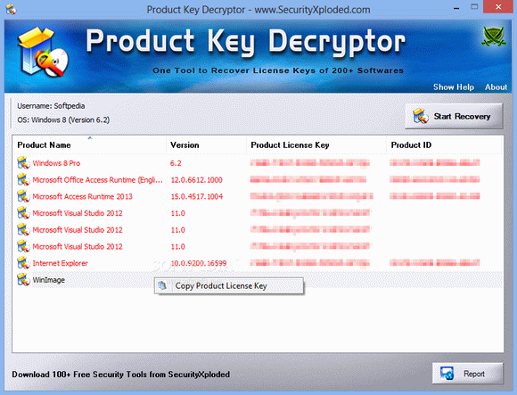Product Key Decryptor Crack & Activation Code