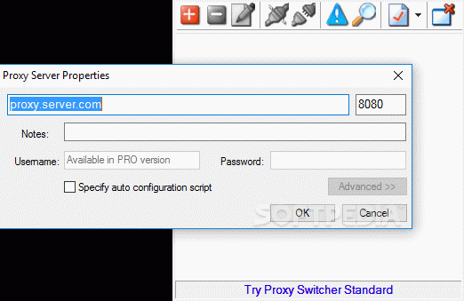 Proxy Switcher Lite Crack With Serial Number Latest