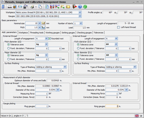 QMSys Threads, Gauges and Calibration Management Crack With License Key