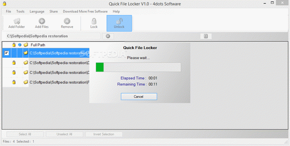 Quick File Locker Crack & Activation Code