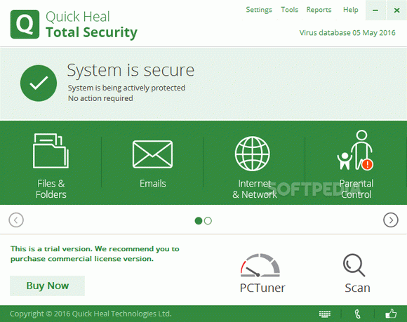 Quick Heal Total Security Crack With Serial Key Latest